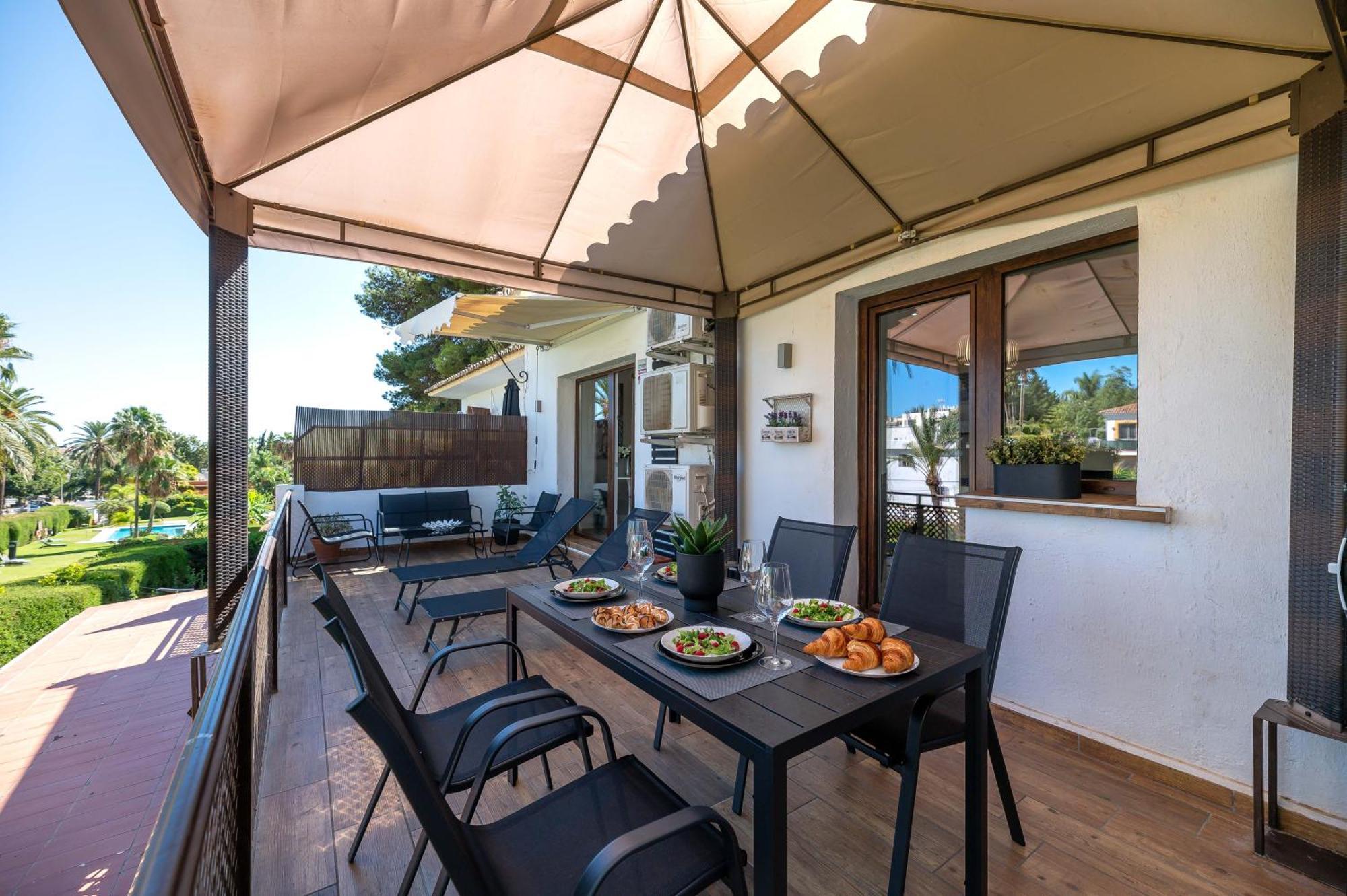 Xpce Jazmines De Nueva Andalucia Villa Marbella Exterior photo
